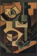 Juan Gris Mill hand Germany oil painting artist